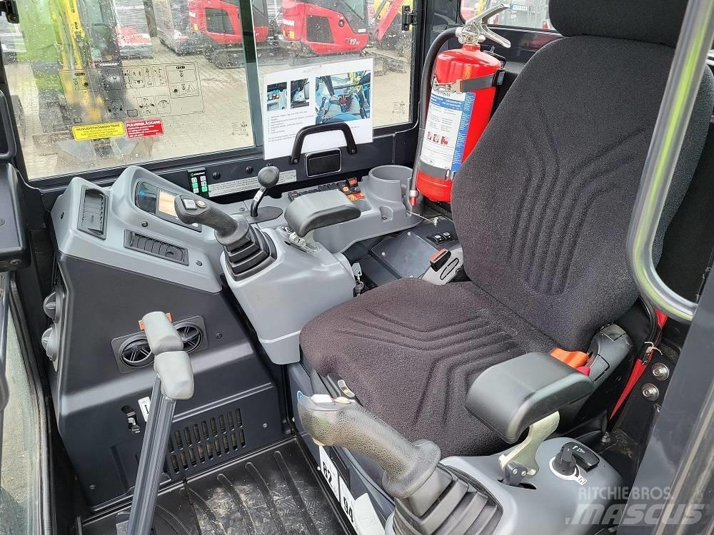 Yanmar Vio 33 Mini bagri <7t