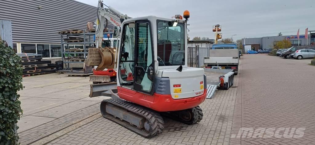 Takeuchi TB 235 CR Mini bagri <7t