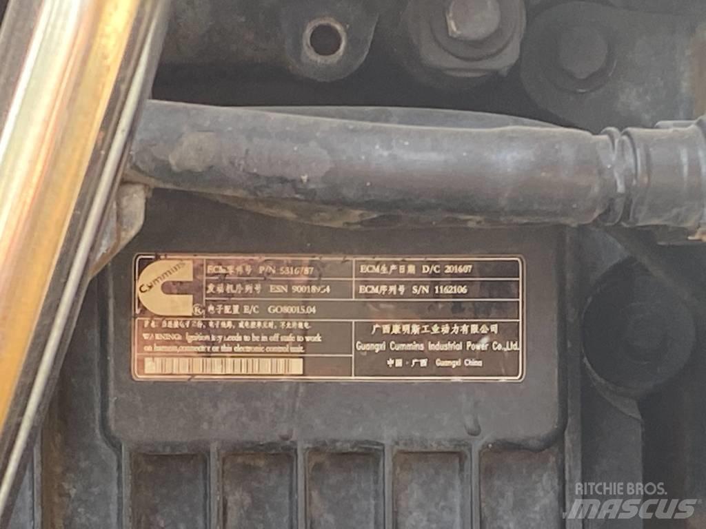 LiuGong ZL50CN Kolesni nakladalci