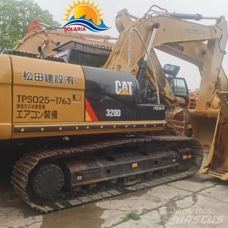 CAT 320 D Bagri goseničarji