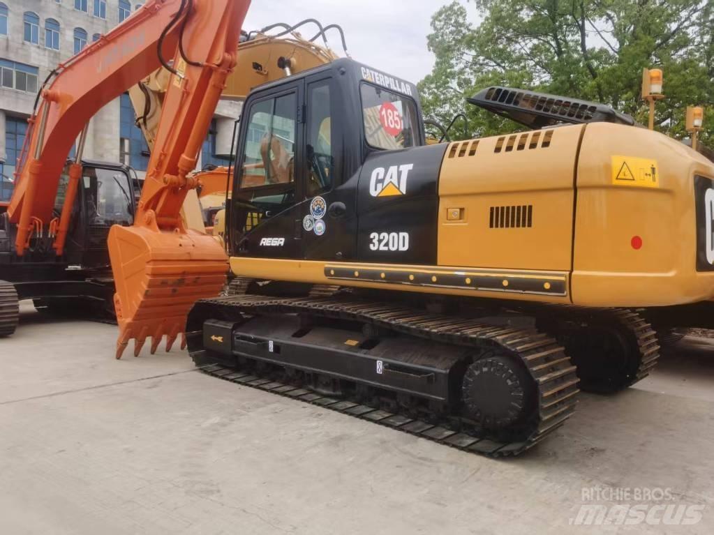 CAT 320 D Bagri goseničarji