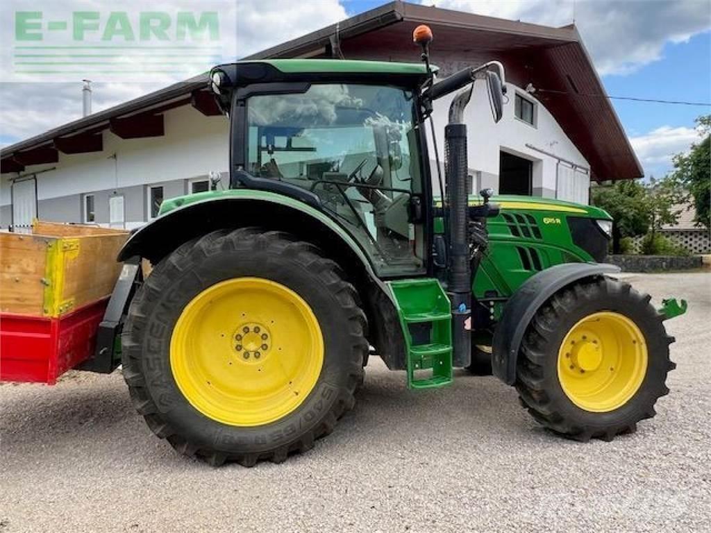 John Deere 6115R Traktorji