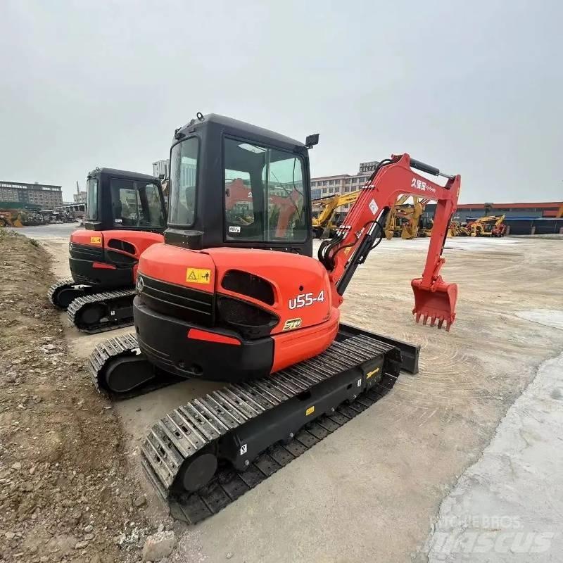 Kubota U 55 Mini bagri <7t