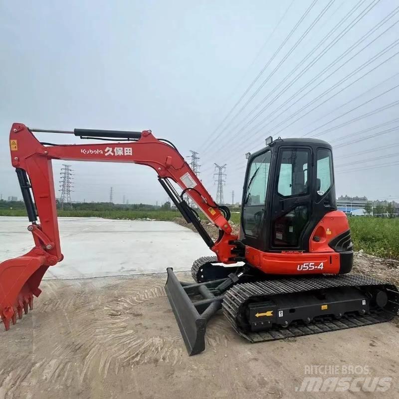 Kubota U 55 Mini bagri <7t