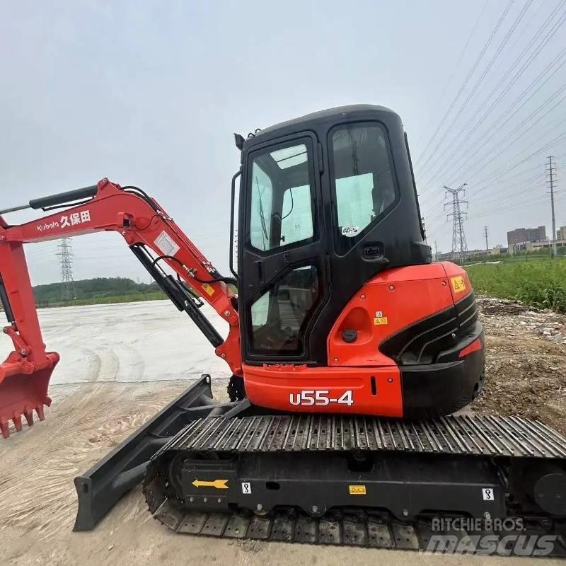 Kubota U 55 Mini bagri <7t