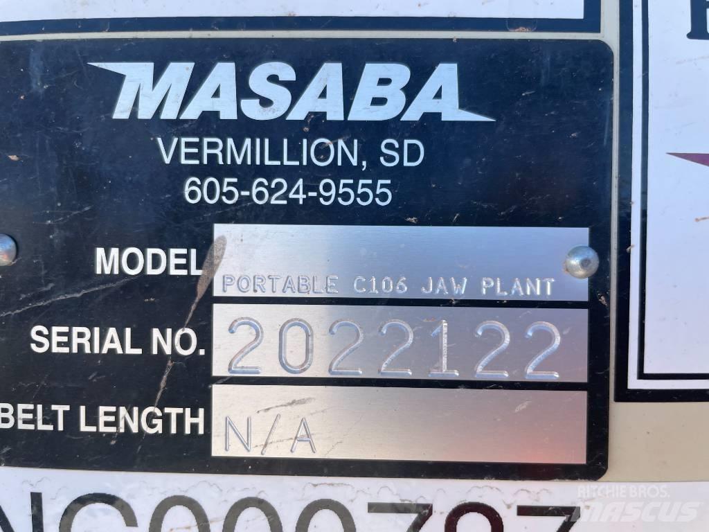 Metso C 106 Stroji za presejanje