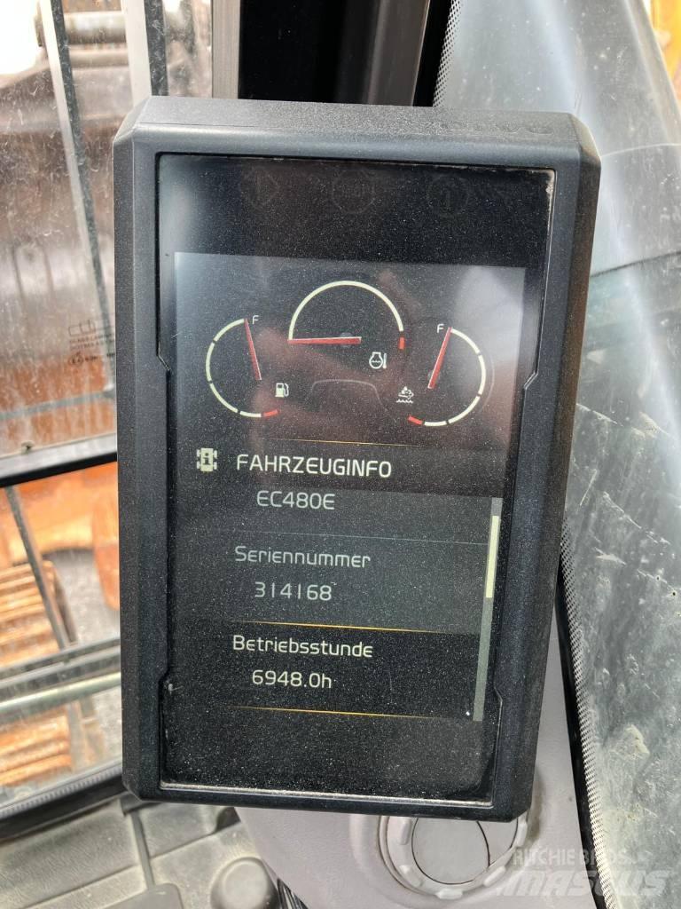 Volvo EC 480 E L Bagri goseničarji