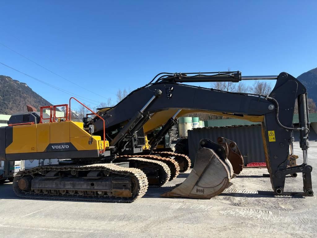 Volvo EC 480 E L Bagri goseničarji