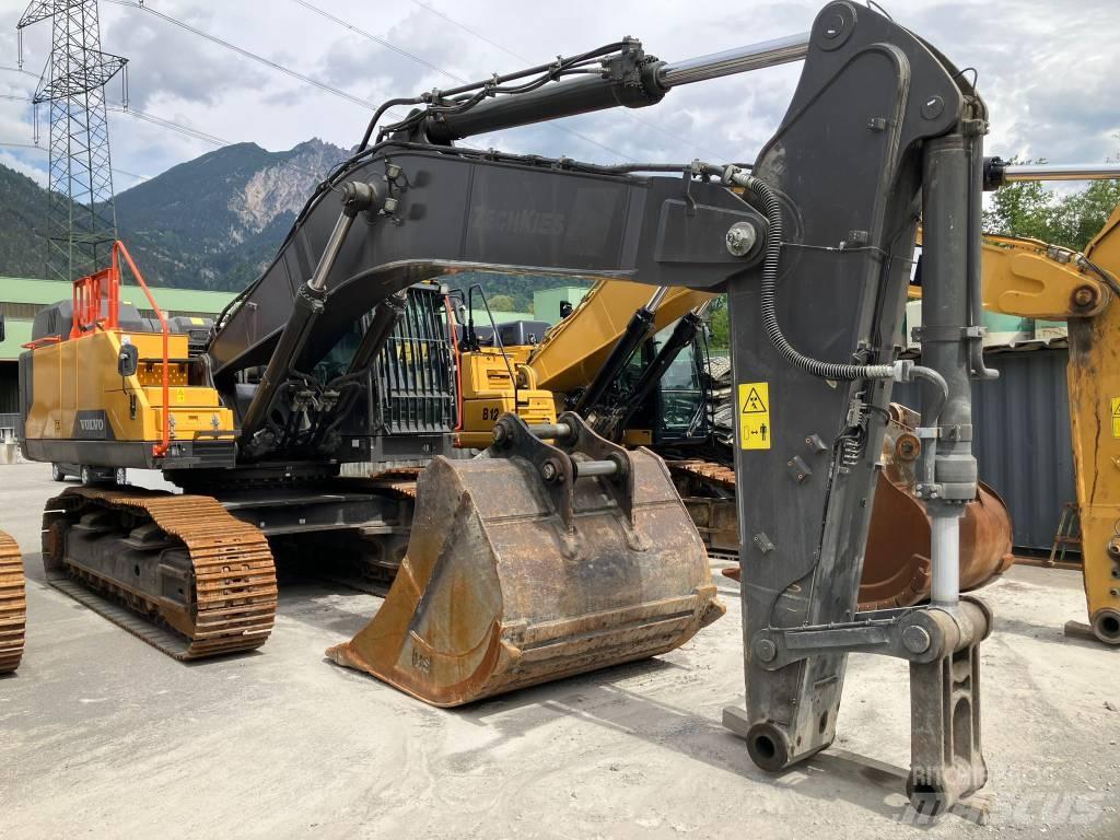 Volvo EC 480 E L Bagri goseničarji