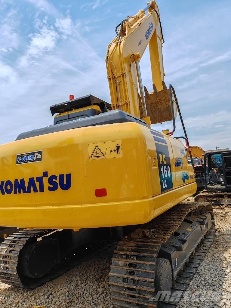 Komatsu PC 160 LC Bagri goseničarji