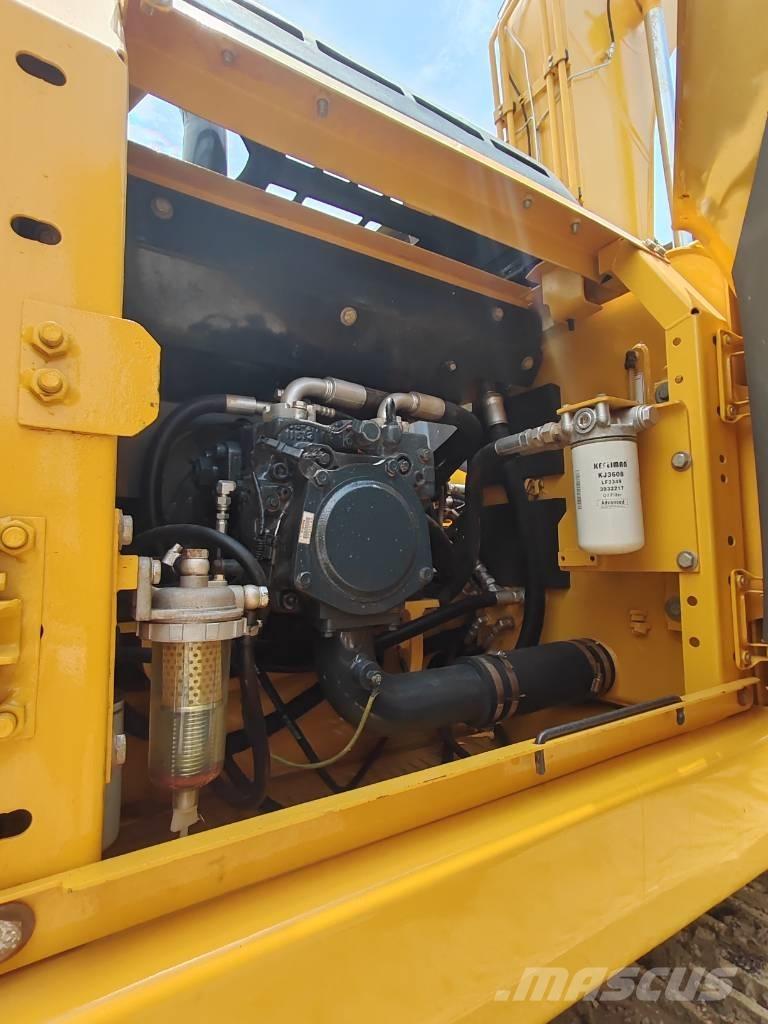 Komatsu PC 160 LC Bagri goseničarji