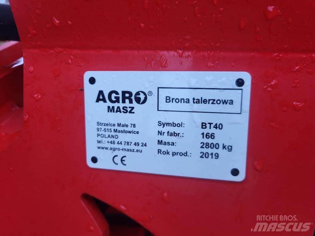 Agro-Masz BT40 Kolutne brane
