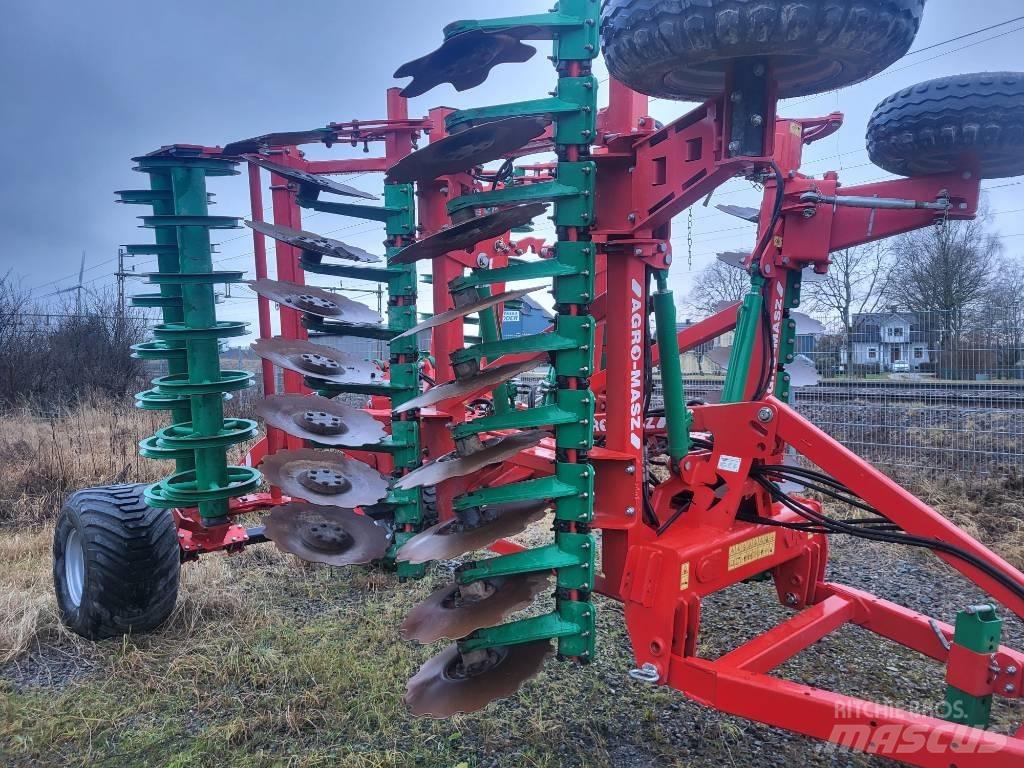 Agro-Masz BT40 Kolutne brane