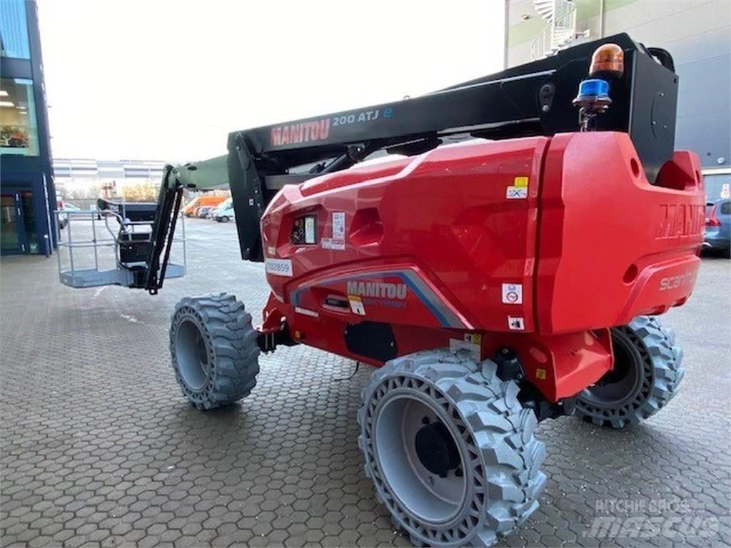 Manitou 200ATJE Zglobne dvižne ploščadi