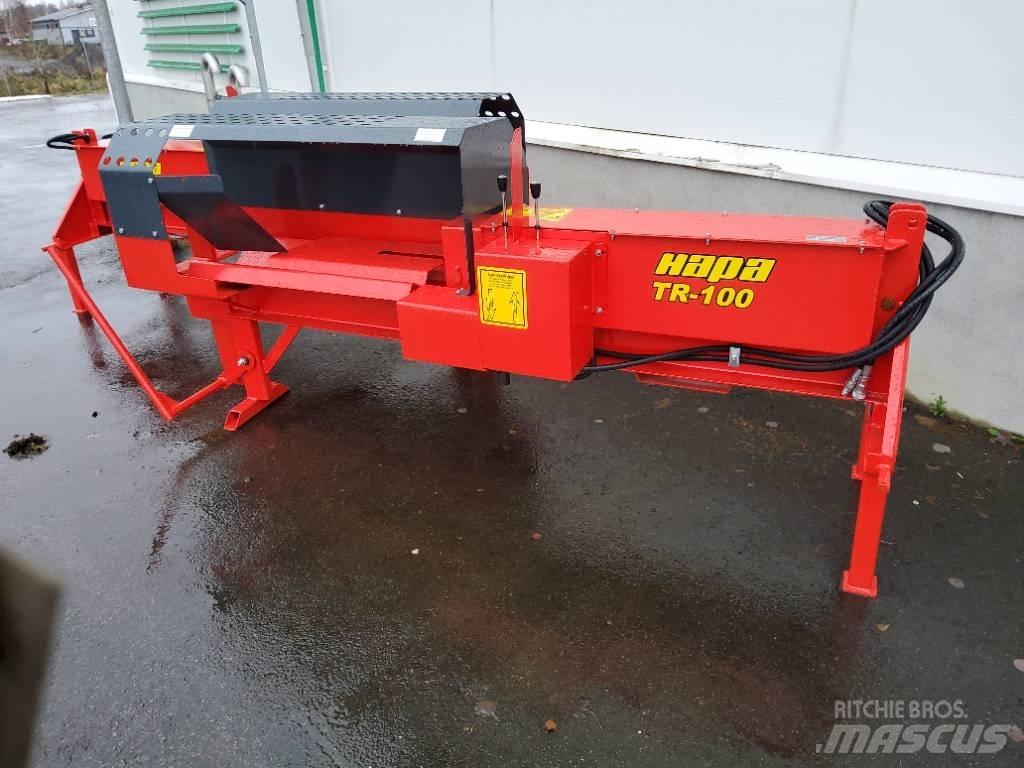 Hapa TR-100 Cepilniki, lesni drobilci, in žage