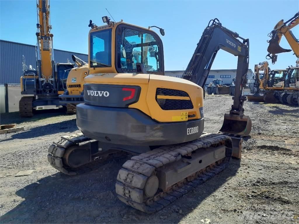 Volvo ECR88 Mini bagri <7t