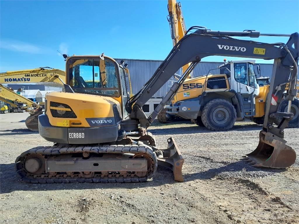 Volvo ECR88 Mini bagri <7t