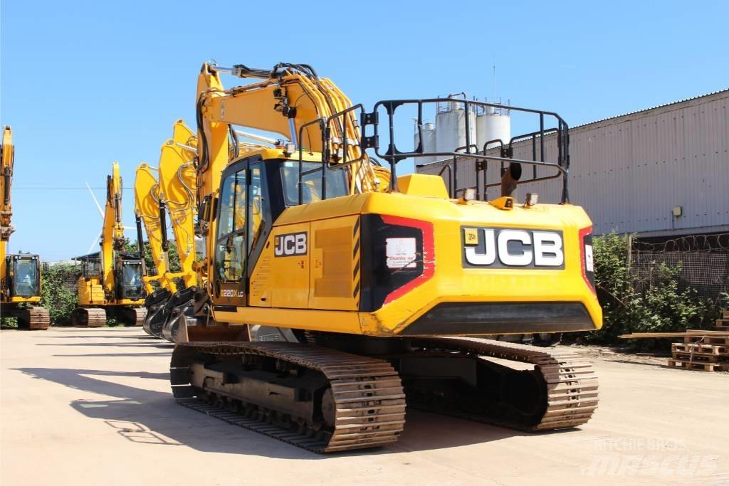 JCB 220X LC Bagri goseničarji