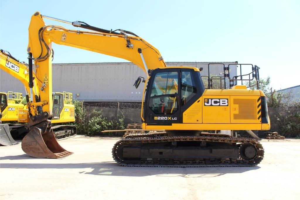 JCB 220X LC Bagri goseničarji