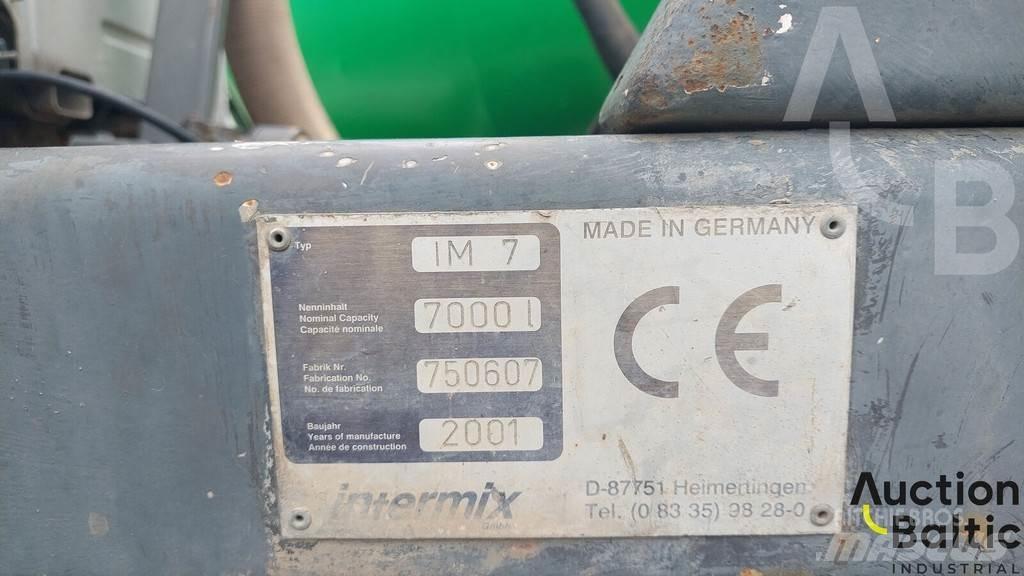 Volvo FM12 Avtomešalci za beton