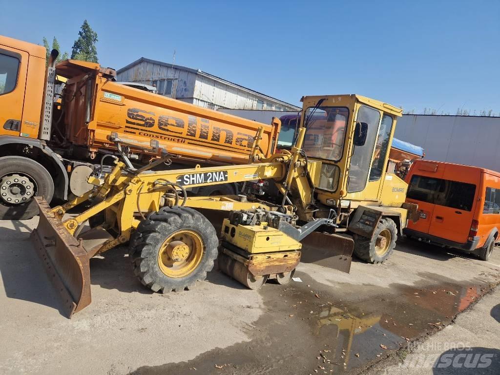 Bomag SHM2NA Grederji