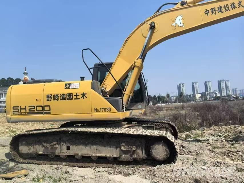 Sumitomo SH200 Bagri goseničarji
