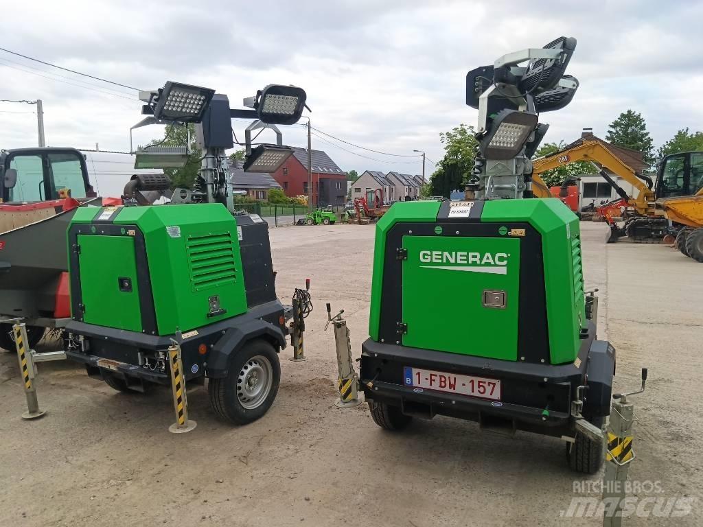 Generac Mobile V20 Dizelski agregati