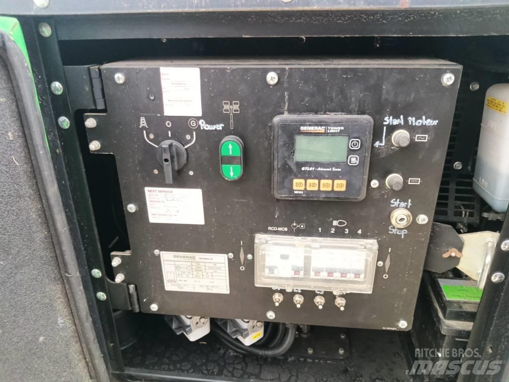 Generac Mobile V20 Dizelski agregati