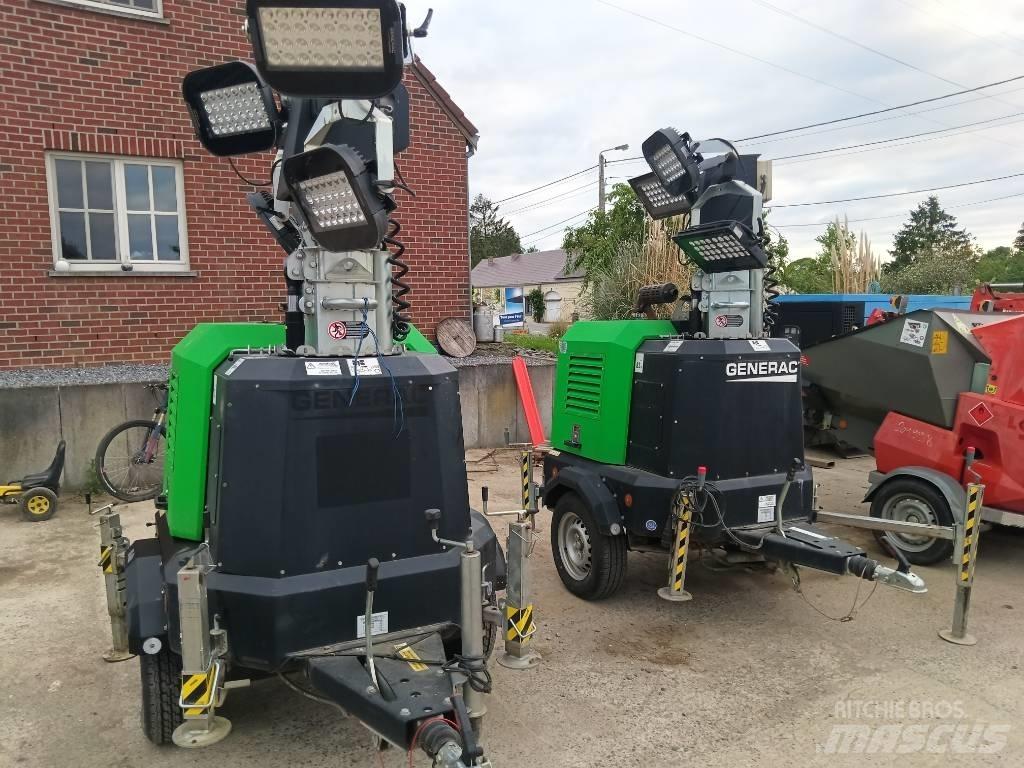 Generac Mobile V20 Dizelski agregati