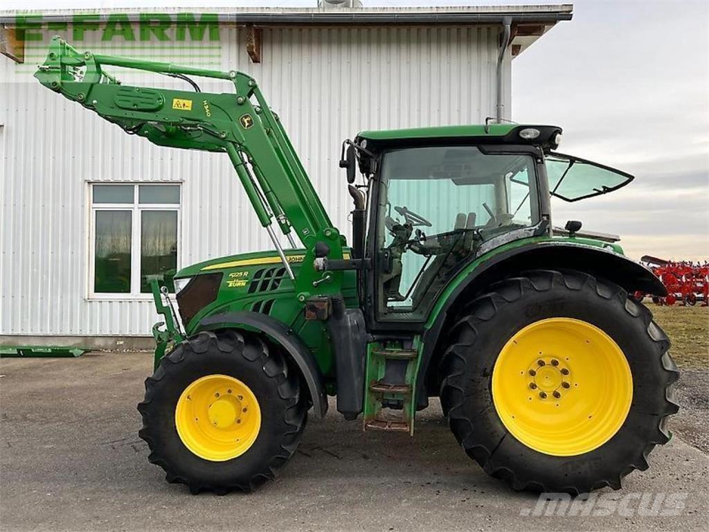 John Deere 6125r Traktorji