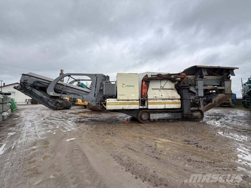 Metso LT 110 Mobilni drobilniki