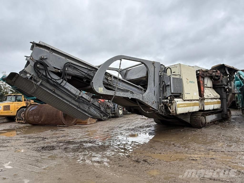 Metso LT 110 Mobilni drobilniki