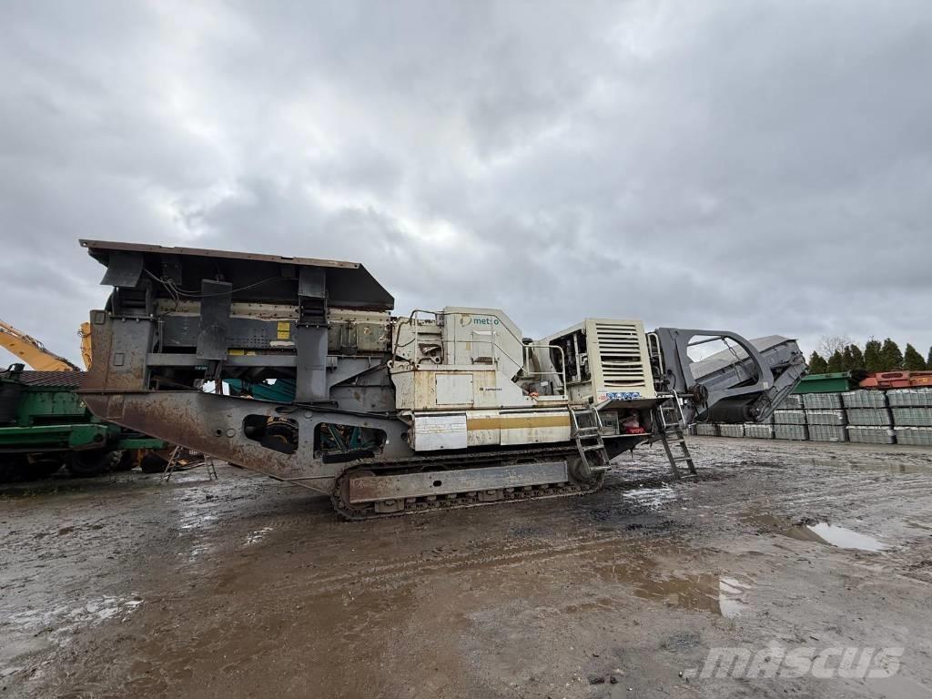 Metso LT 110 Mobilni drobilniki