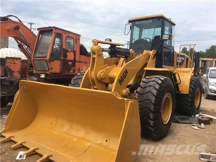 CAT 966 H Kolesni nakladalci