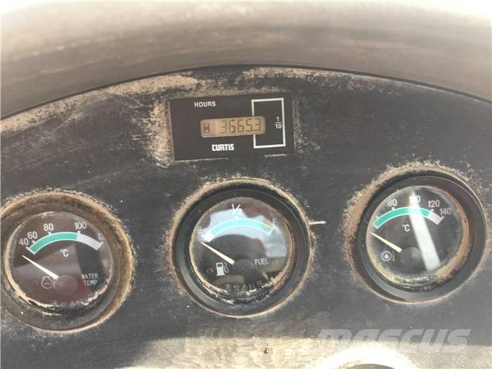 CAT 966 H Kolesni nakladalci