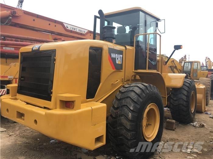 CAT 966 H Kolesni nakladalci