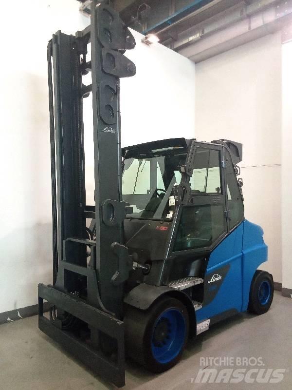 Linde E 80 Električni viličarji