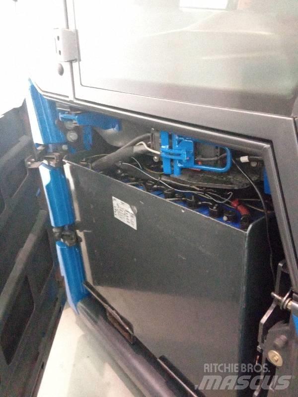 Linde E 80 Električni viličarji