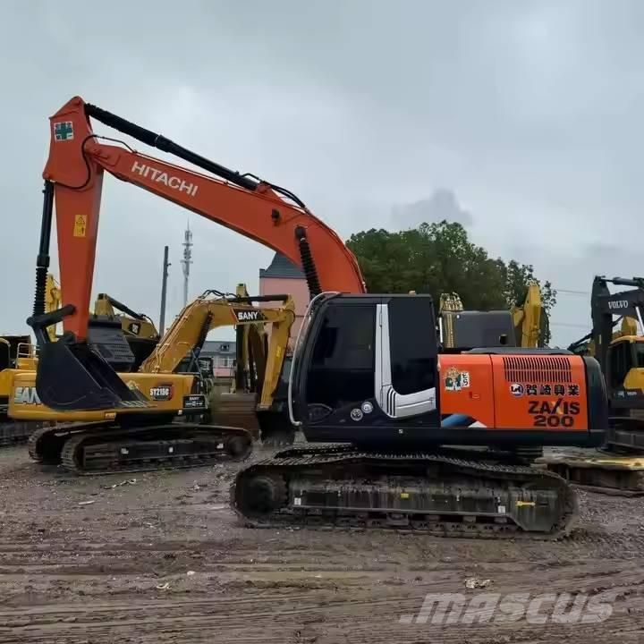Hitachi ZX200 Bagri goseničarji