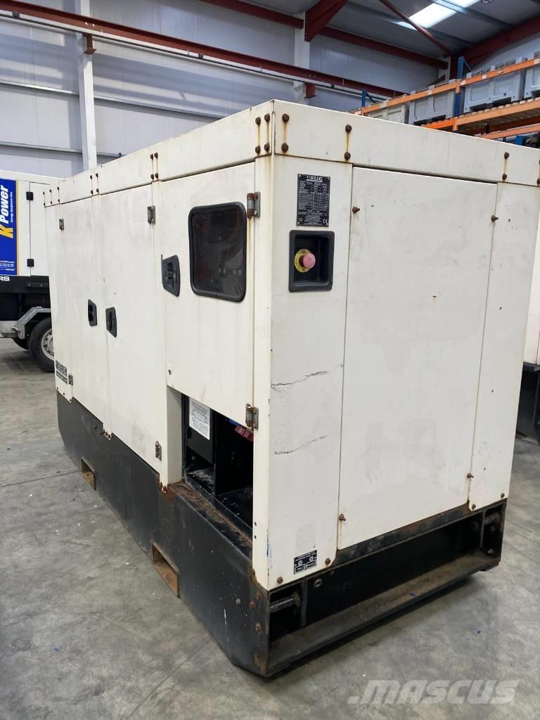  BRUNO GX111F Dizelski agregati