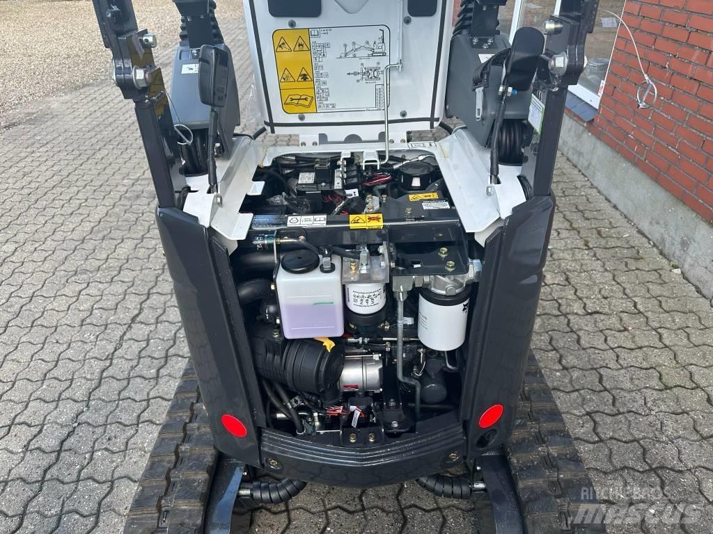 Bobcat E 10 Mini bagri <7t