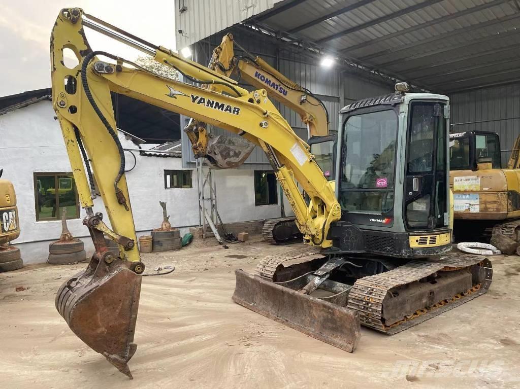 Yanmar Vio 55 Mini bagri <7t