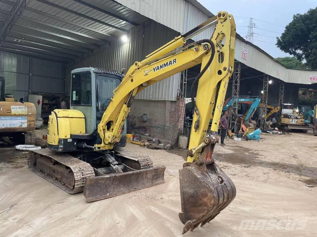 Yanmar Vio 55 Mini bagri <7t