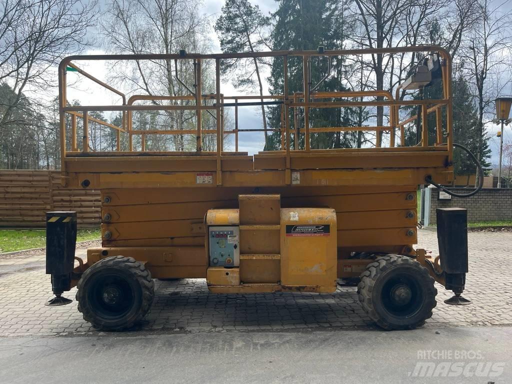 Haulotte H 15 SX Škarjaste dvižne ploščadi