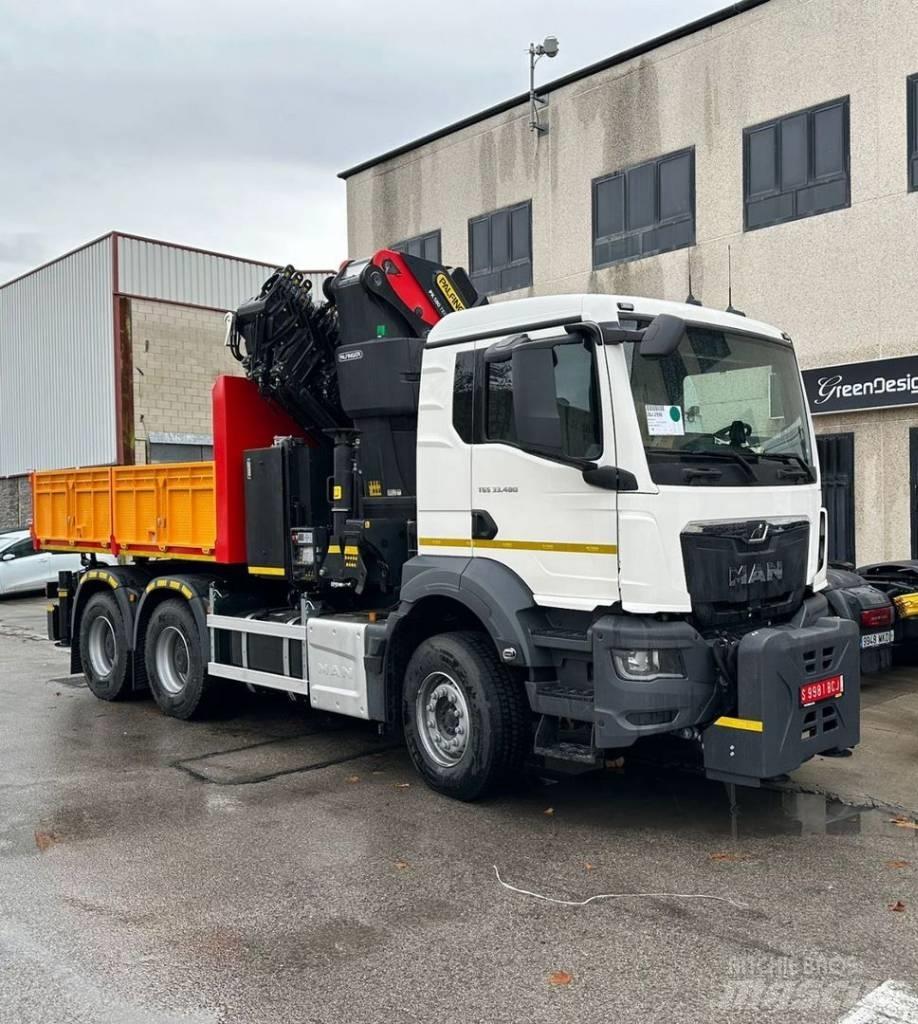 MAN TGS 33.480 Vlačilci