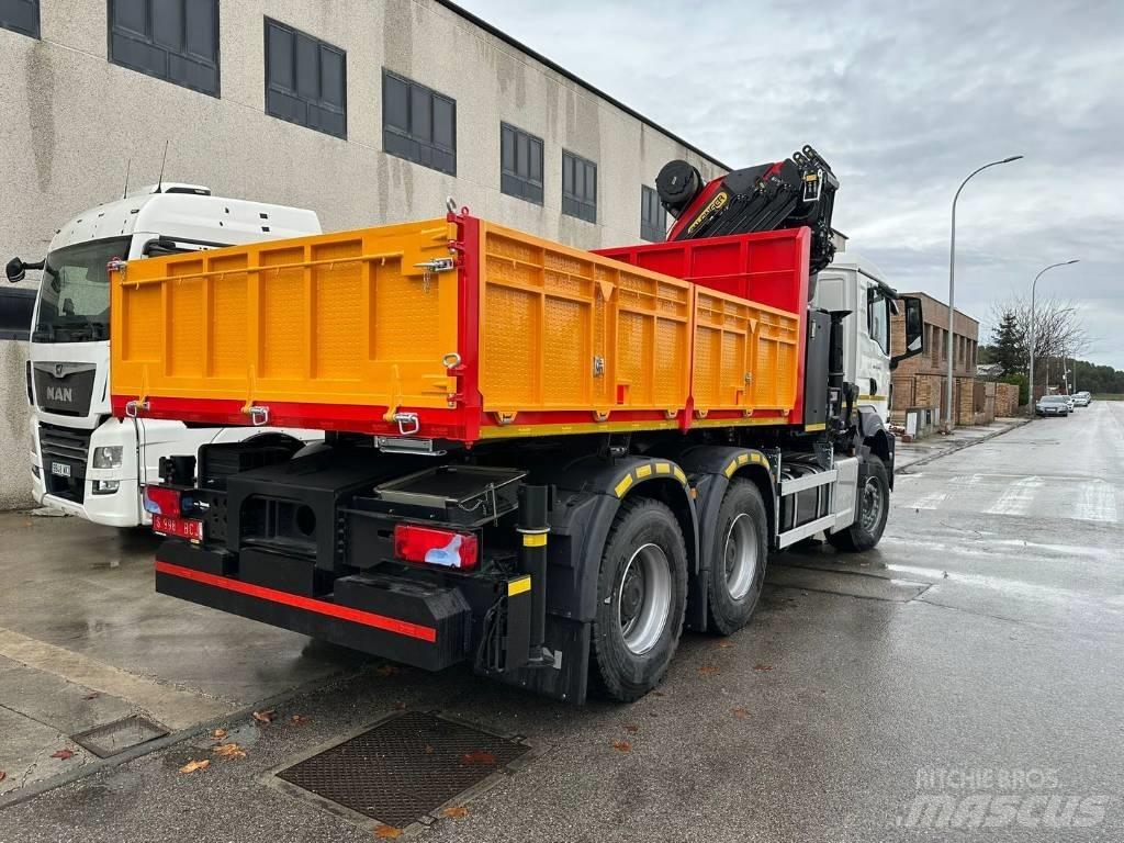 MAN TGS 33.480 Vlačilci