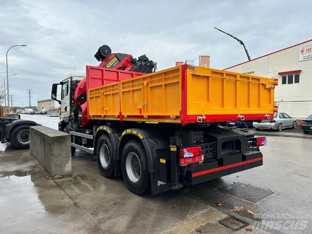 MAN TGS 33.480 Vlačilci
