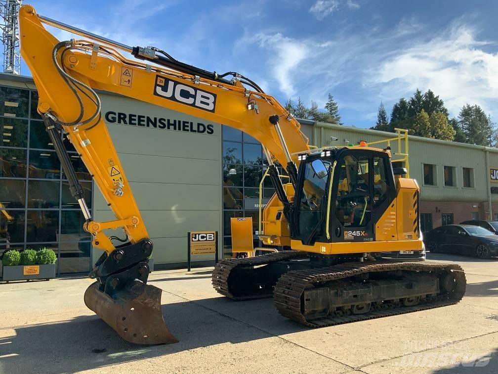 JCB 245XR LC Bagri goseničarji