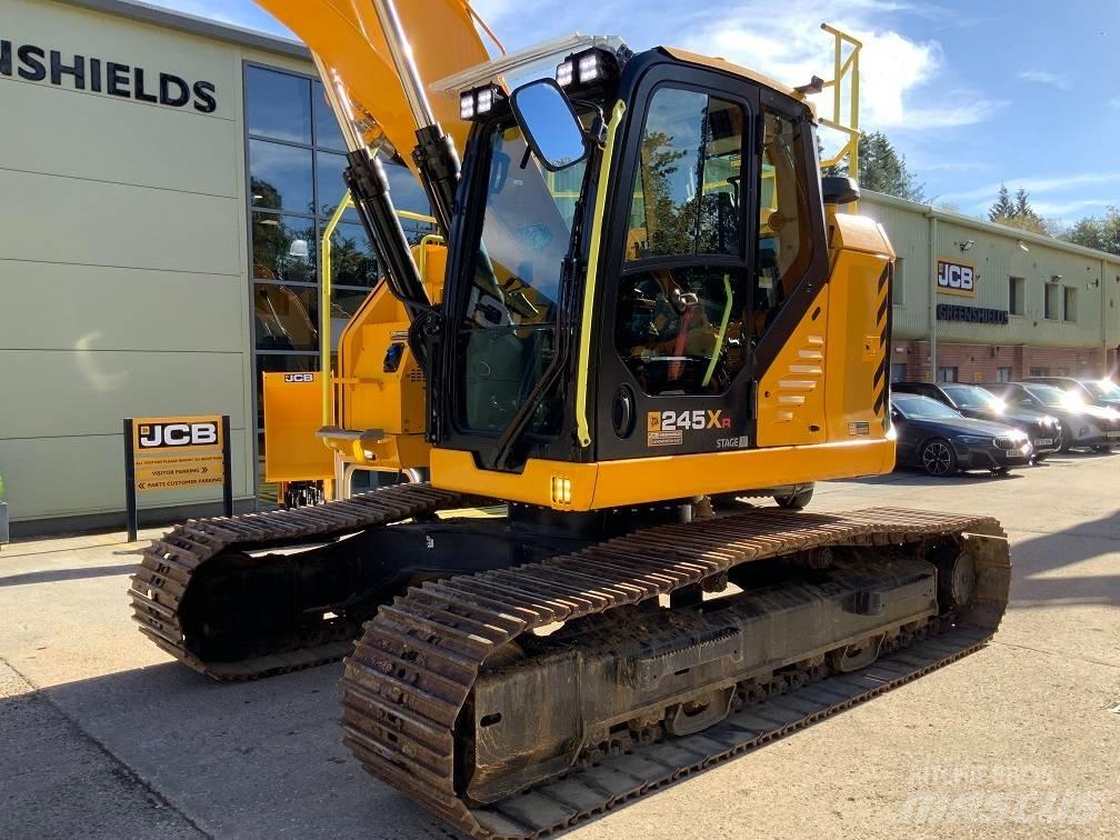 JCB 245XR LC Bagri goseničarji