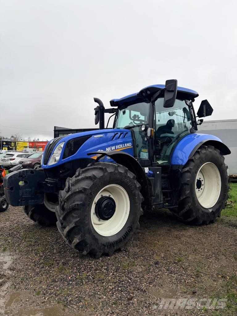 New Holland T 6.180 Traktorji